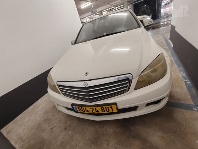 מודעת רכב מרצדס-בנץ C-class