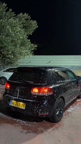 מודעת רכב פולקסווגן גולף