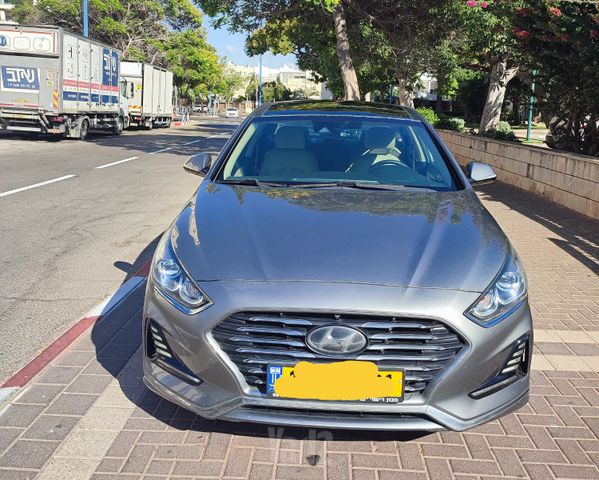 מודעת רכב יונדאי סונטה