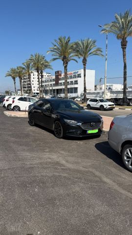 מודעת רכב מאזדה 6