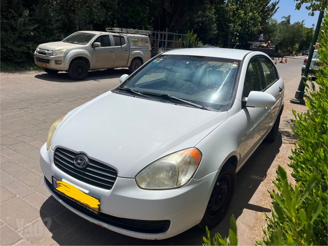 מודעת רכב יונדאי אקסנט i25