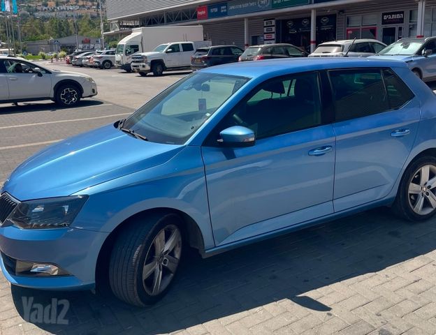 מודעת רכב סקודה פאביה