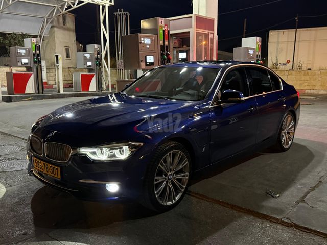 מודעת רכב ב מ וו סדרה 3