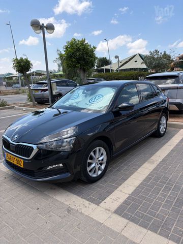 מודעת רכב סקודה סקאלה