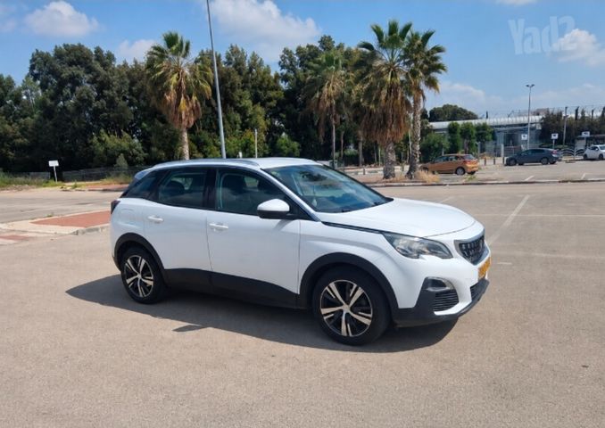 מודעת רכב פיג'ו 3008