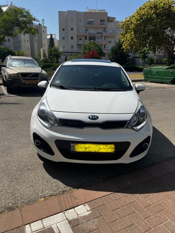 מודעת רכב קיה ריו