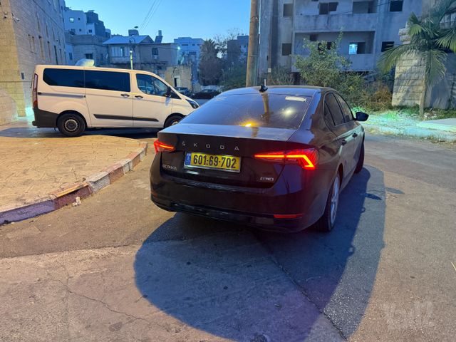 סקודה אוקטביה
