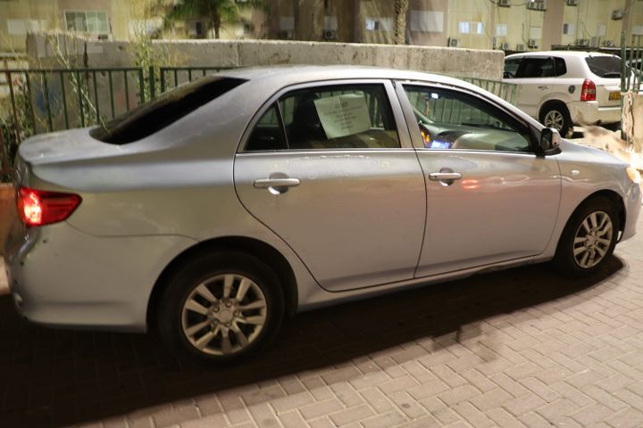 מודעת רכב טויוטה קורולה