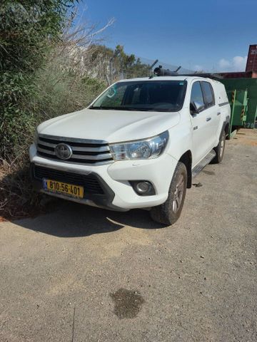 מודעת רכב טויוטה היילקס