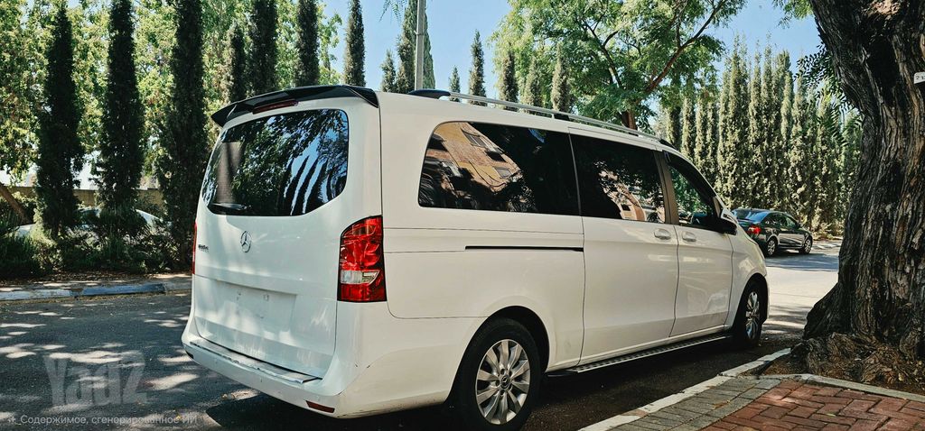 מודעת רכב מרצדס-בנץ V-class