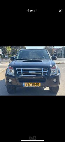 די-מקס 4X4 LS אוט׳ 3.0 (163 כ״ס)