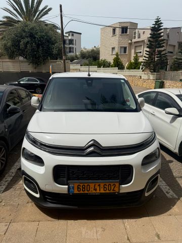 מודעת רכב סיטרואן ברלינגו 