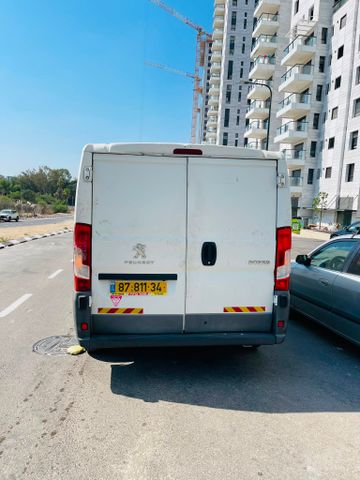 מודעת רכב פיג'ו בוקסר