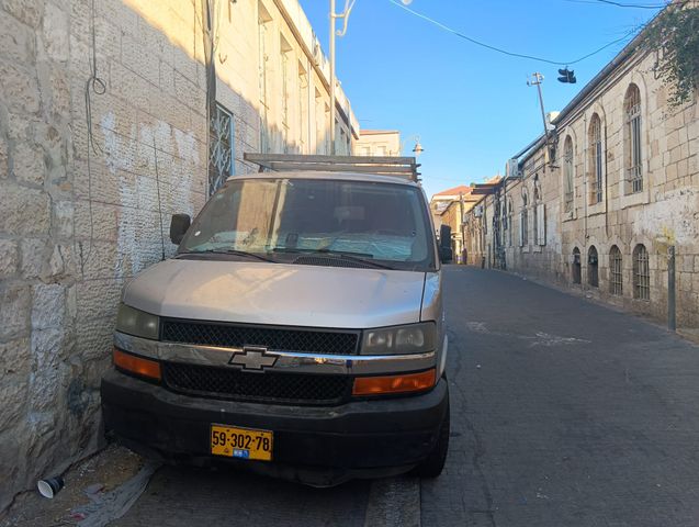 מודעת רכב שברולט סוואנה