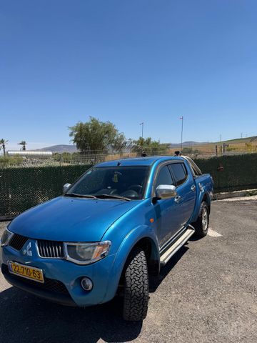 מודעת רכב מיצובישי טרייטון / L200