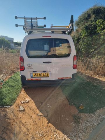 מודעת רכב טויוטה פרואייס סיטי