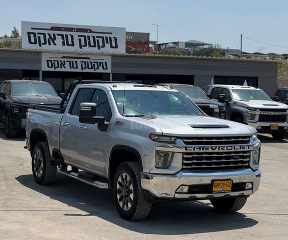 מודעת רכב שברולט סילברדו