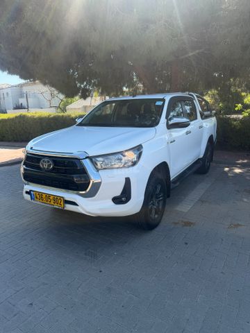 מודעת רכב טויוטה היילקס
