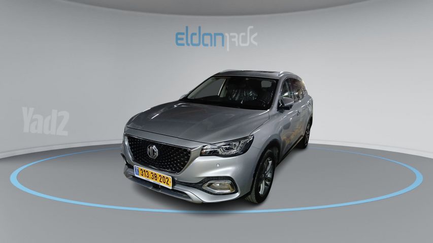 מודעת רכב אם ג'י EHS PHEV