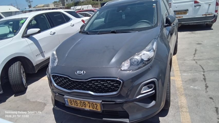 מודעת רכב קיה ספורטז'