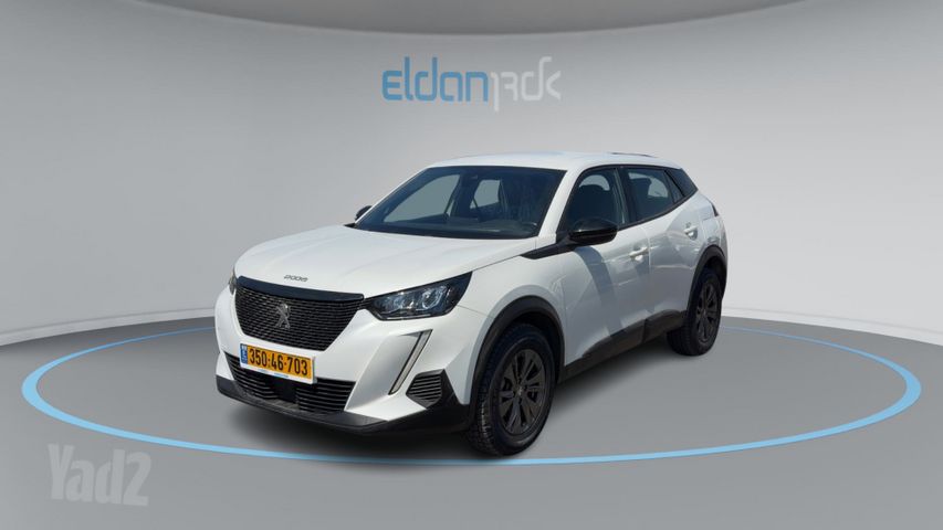 2008 Active אוט׳ בנזין 1.2 (130 כ״ס) [2020-2026]
