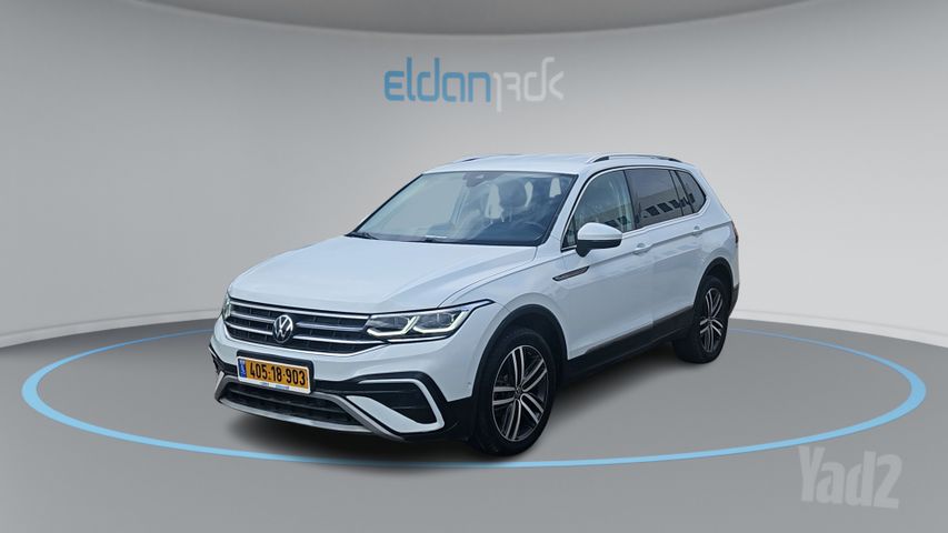 מודעת רכב פולקסווגן טיגואן אולספייס