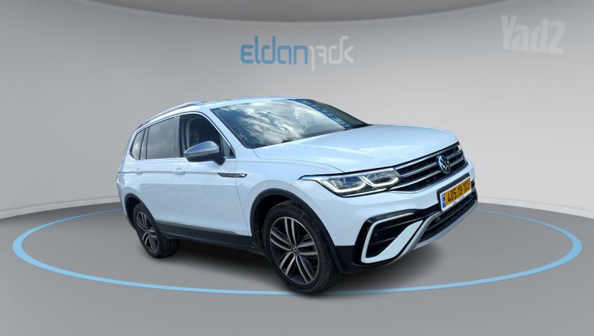 מודעת רכב פולקסווגן טיגואן אולספייס