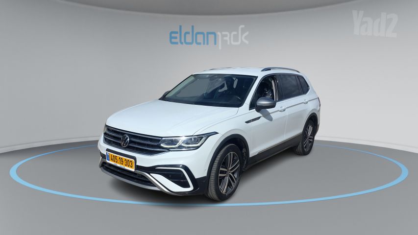 מודעת רכב פולקסווגן טיגואן אולספייס