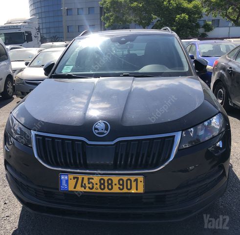 מודעת רכב סקודה קארוק