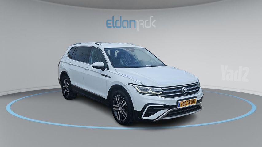 פולקסווגן טיגואן אולספייס