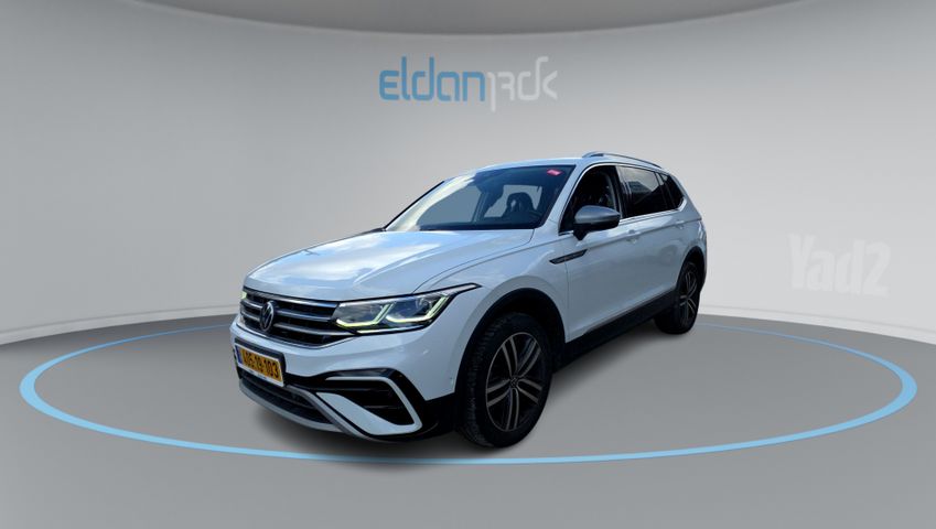 פולקסווגן טיגואן אולספייס