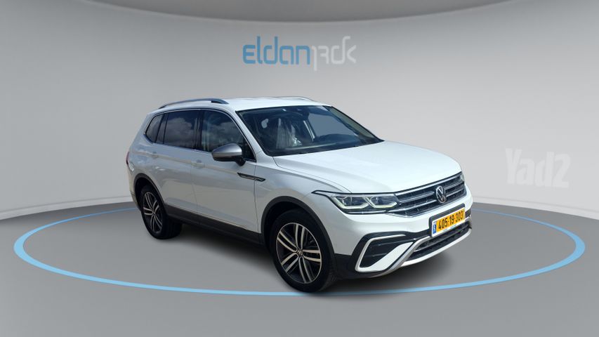 פולקסווגן טיגואן אולספייס