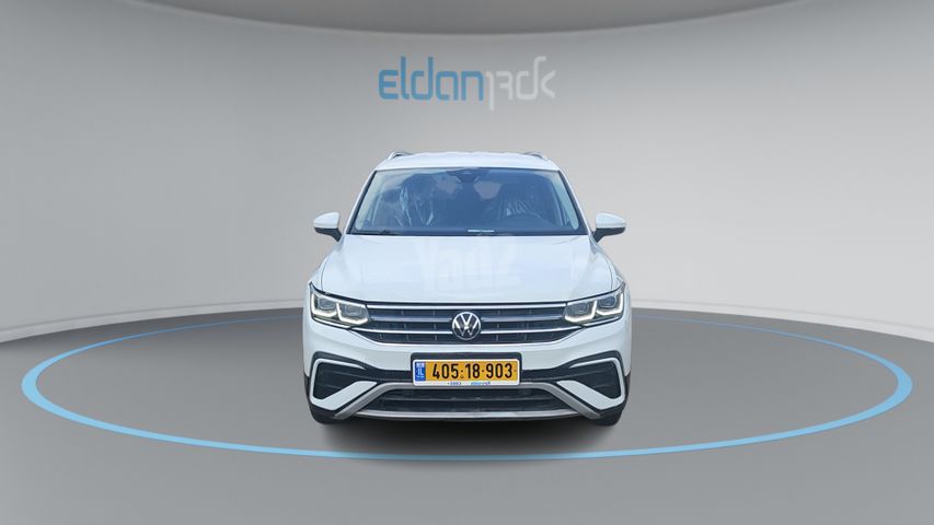פולקסווגן טיגואן אולספייס