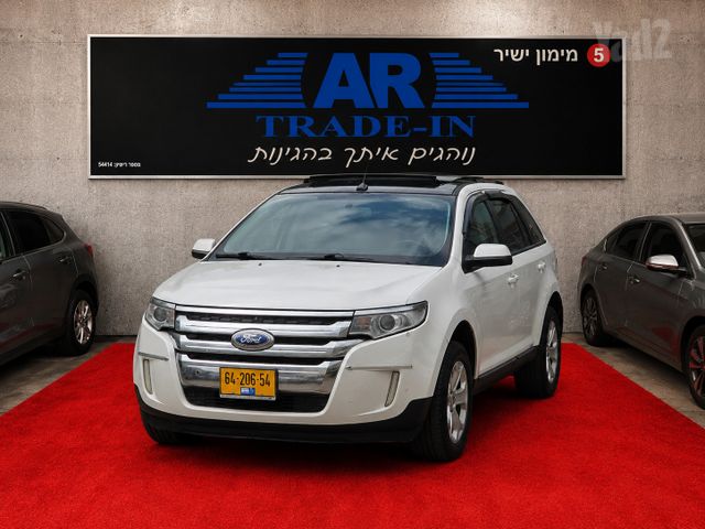 אדג' 4X4 SEL Plus אוט׳ 3.5 (285 כ״ס) [2015-2019]