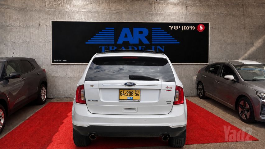 מודעת רכב פורד אדג' 2