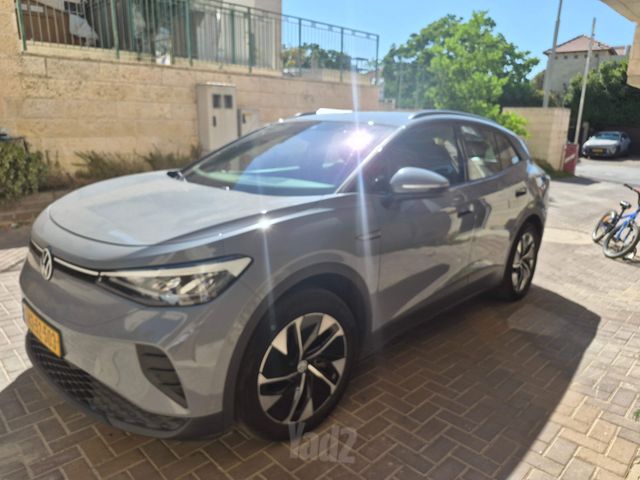 מודעת רכב פולקסווגן ID.4