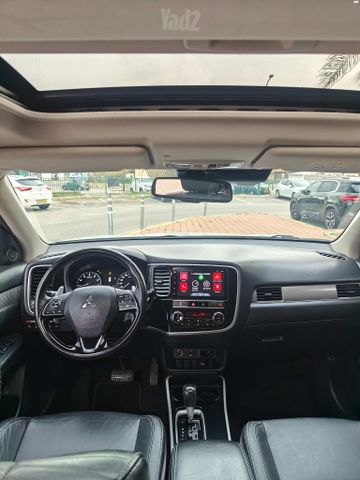 מודעת רכב מיצובישי אאוטלנדר