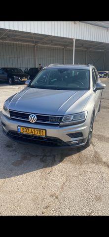 טיגואן 4X4 Comfortline Plus אוט׳ 2.0 (190 כ״ס)