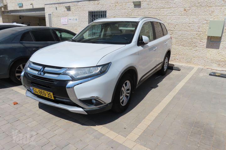 מודעת רכב מיצובישי אאוטלנדר