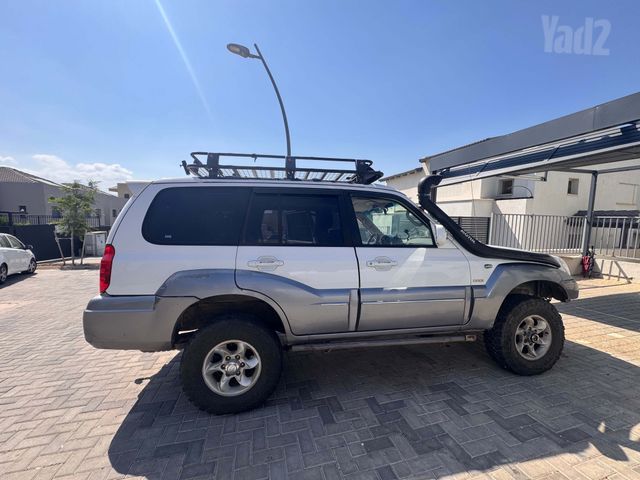 טאראקן GLS אוט׳ דיזל 5 מק 2.9 (165 כ״ס)