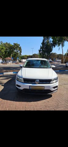 מודעת רכב פולקסווגן טיגואן