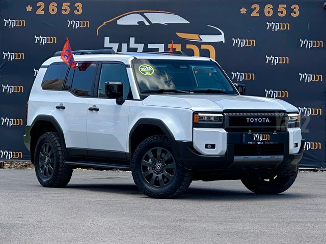 מודעת רכב טויוטה לנד קרוזר