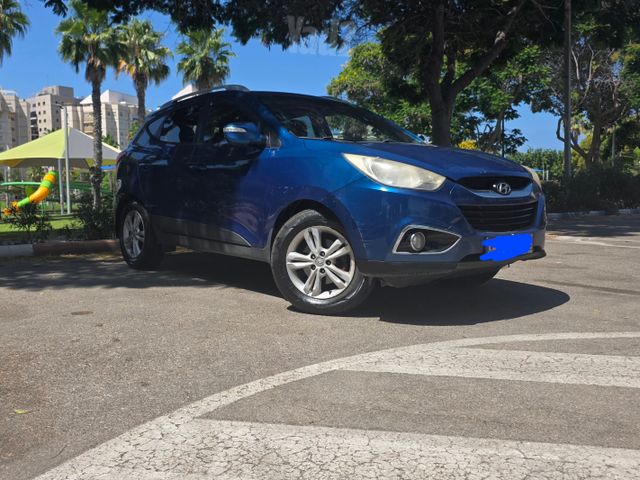 מודעת רכב יונדאי ix35