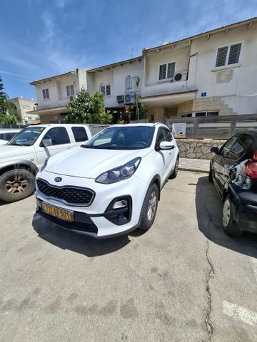 מודעת רכב קיה ספורטז'
