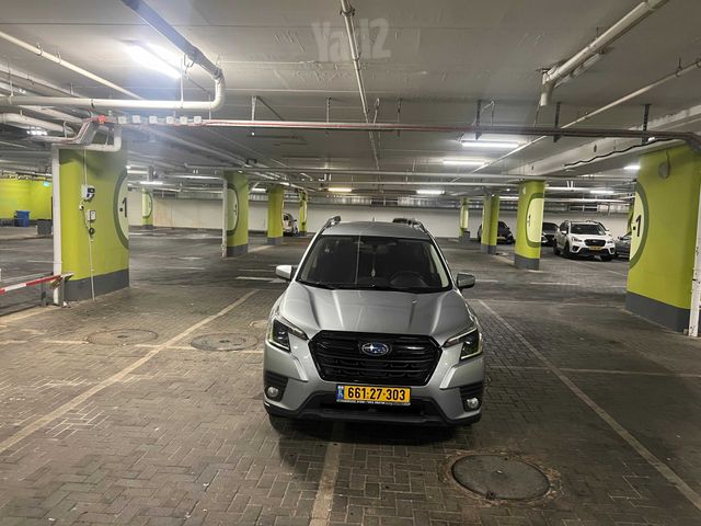 פורסטר X אוט׳ 2.5 (182 כ״ס)