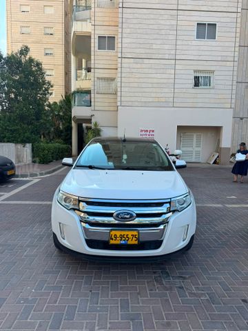 מודעת רכב פורד אדג'