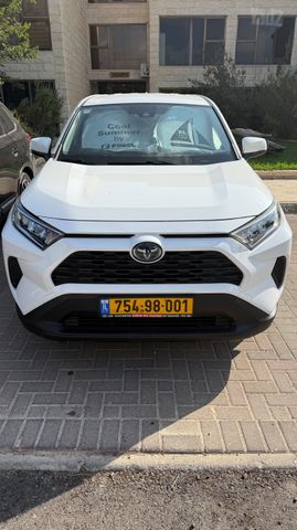 מודעת רכב טויוטה RAV4