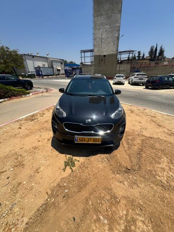 מודעת רכב קיה ספורטז'