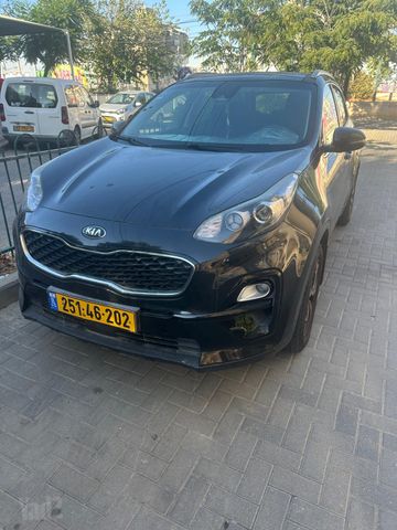מודעת רכב קיה ספורטז'
