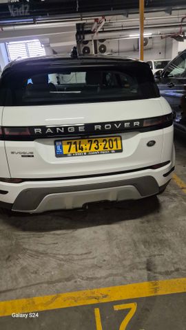 לנד רובר ריינג' רובר איווק